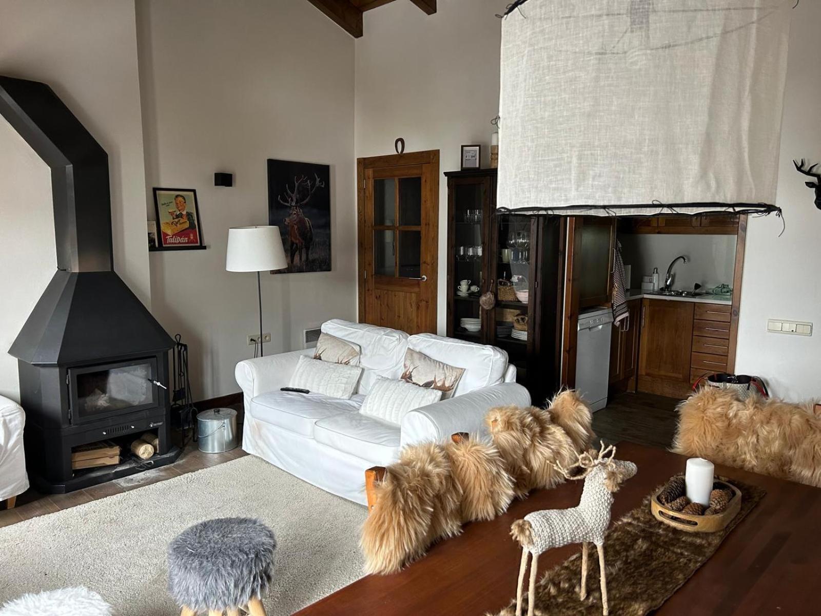 Apartament Del Llac Osséja Extérieur photo
